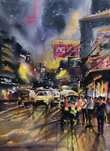 Load image into Gallery viewer, Attasit Pokpong - Walking in the Rain V