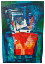 Load image into Gallery viewer, Raul Enmanuel - Una Figura | Unique Mixed-Media Art