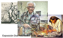 Load image into Gallery viewer, Raul Anguiano pastel entitled Mujer de Ocotlan