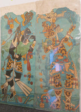 Load image into Gallery viewer, Hector Jara serigraph Hombre Jaguar (diptych)