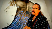 Load image into Gallery viewer, Jose Bedia - Longo L Embo Artwork