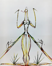 Load image into Gallery viewer, Jose Bedia - Dama Mantis