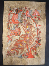 Load image into Gallery viewer, T. Ramirez - original works on handmade amate paper - image H