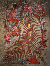 Load image into Gallery viewer, T. Ramirez - original works on handmade amate paper - image H