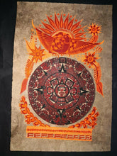 Load image into Gallery viewer, T. Ramirez - original works on handmade amate paper - image K