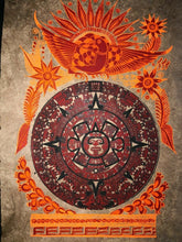 Load image into Gallery viewer, T. Ramirez - original works on handmade amate paper - image K