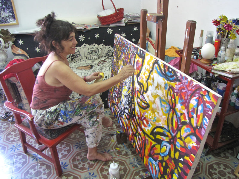 Zaida del Rio - Between Lucidity and frenzy by Virginia Alberdi Benítez, Art critic
