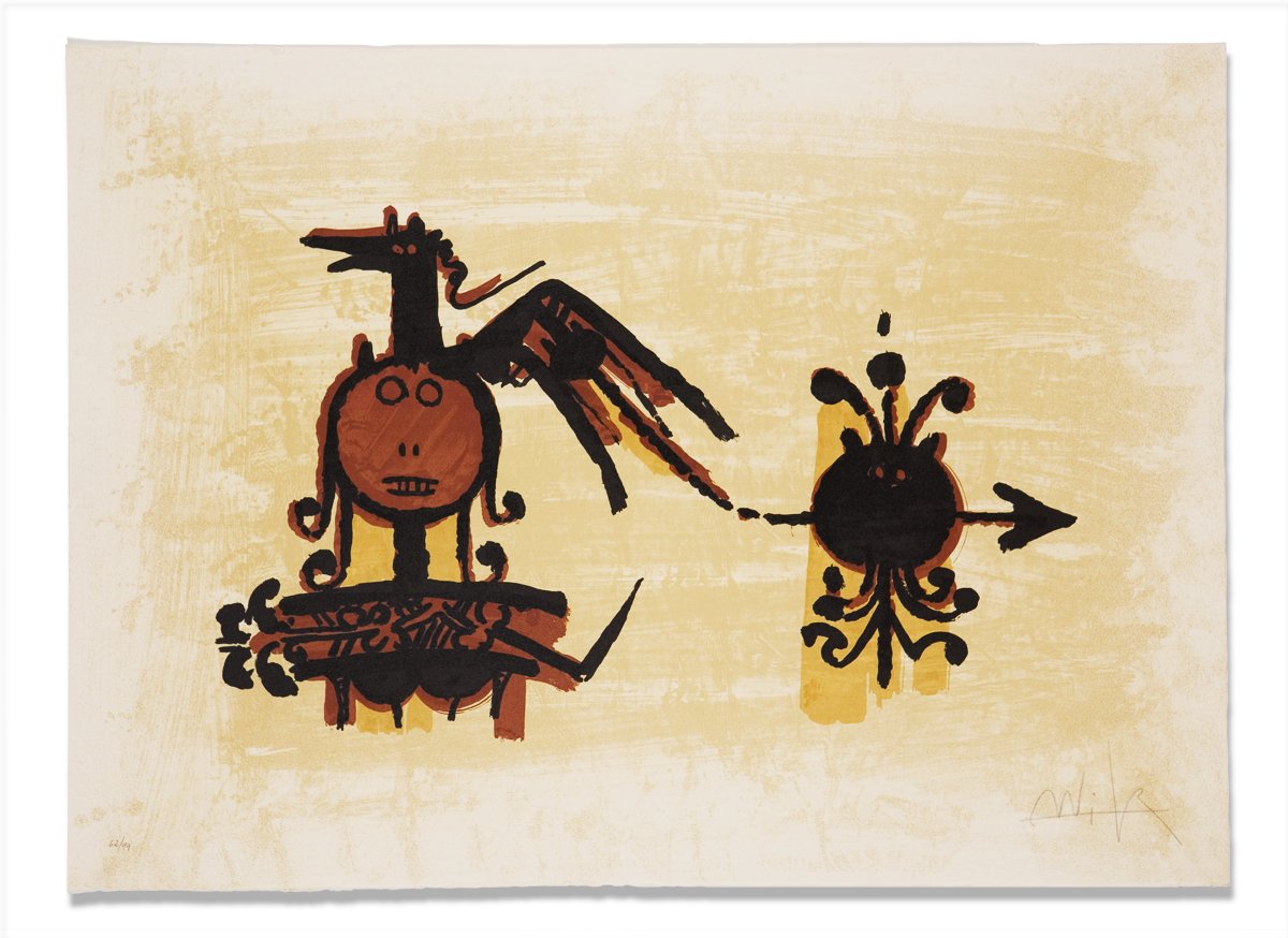 Wifredo Lam - Online Art Gallery - Latin American Artists – MLA Gallery