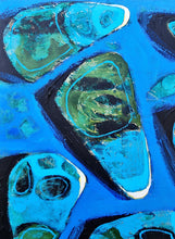 Load image into Gallery viewer, Vladimir Cora - Formas abstractas en azul

