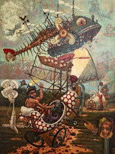 Load image into Gallery viewer, Victor Huerta Batista - De la series media de transportes - Travesia
