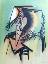 Load image into Gallery viewer, Wifredo Lam - Le Regard Vertical - &quot;Les loa petro enfantent dans la danse
