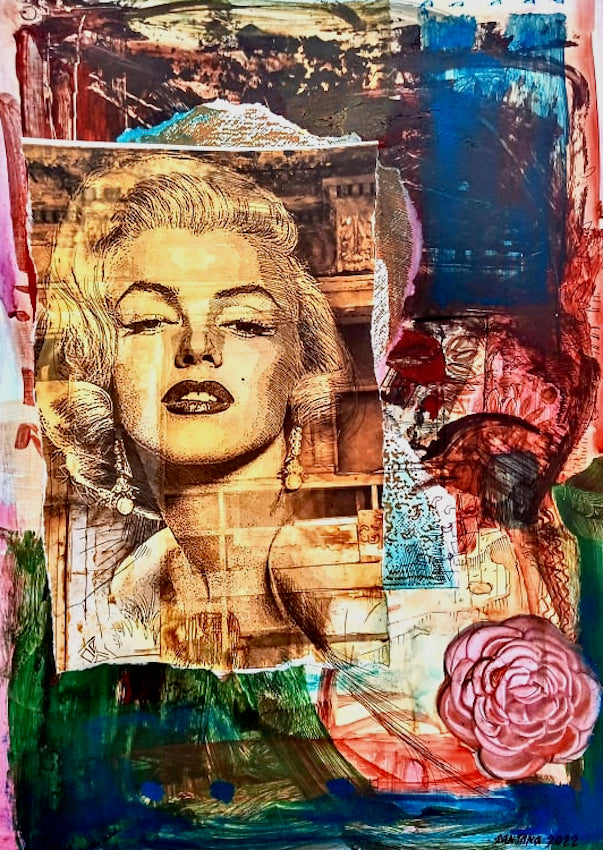 Eduardo Santana - A Marilyn V