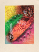 Load image into Gallery viewer, Roberto Matta - Attire la gai vein from the Une Saison en Enfer (Seasons from Hell) suite
