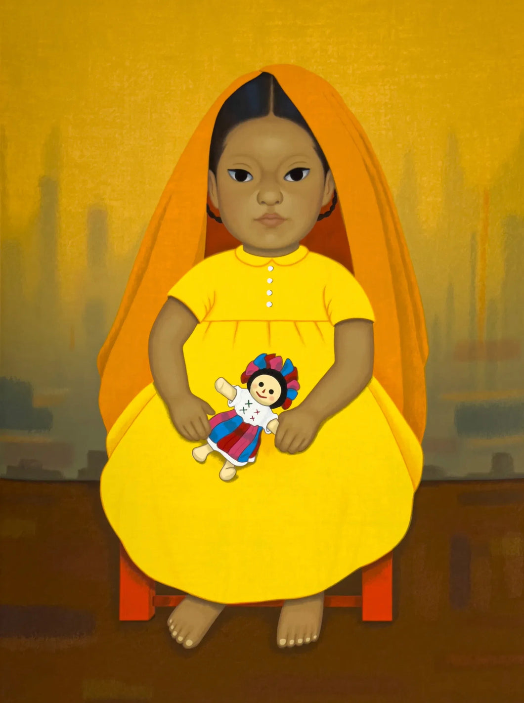 Gustavo Montoya - Chica con muneca