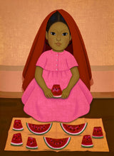 Load image into Gallery viewer, Gustavo Montoya - Chica con sandia
