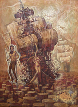 Load image into Gallery viewer, Victor Huerta Batista - La Barca y La Dama
