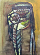 Load image into Gallery viewer, Raul Enmanuel - Cabeza tribal en marron
