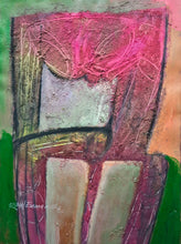 Load image into Gallery viewer, Raul Enmanuel - Forma tribal en rosa
