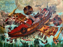 Load image into Gallery viewer, Victor Huerta Batista - Autorretrato en el zapato milagroso
