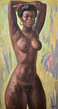 Load image into Gallery viewer, Raul Anguiano - Muchacha Africana
