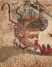 Load image into Gallery viewer, Victor Huerta Batista - La lengua - de la serie Medios de transporte
