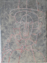 Load image into Gallery viewer, Rufino Tamayo - Cabeza en fondo gris
