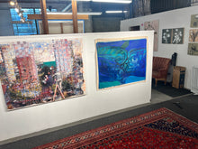 Load image into Gallery viewer, Raul Enmanuel - Tres cabezas de pájaros
