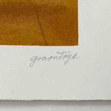 Load image into Gallery viewer, Gustavo Montoya - Chica con plato
