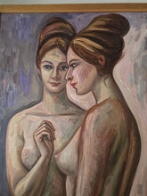 Load image into Gallery viewer, Raul Anguiano - Dos Mujeres desnudos
