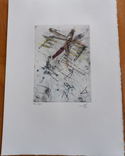 Load image into Gallery viewer, Roberto Matta - Droites Liberees plate X

