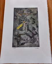 Load image into Gallery viewer, Roberto Matta - Droites Liberees plate IX
