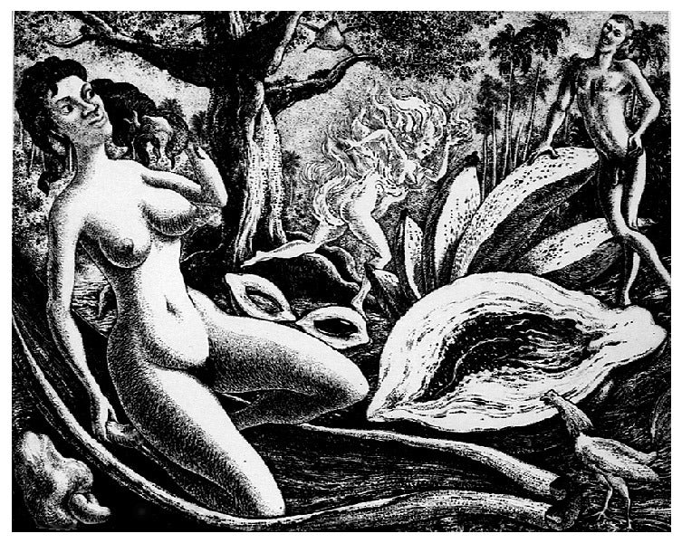 Adam and Eve - MLA Gallery-