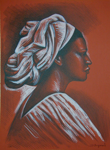 Woman with Turban - MLA Gallery-