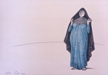 Load image into Gallery viewer, Zuniga lithograph from the Impressions of Egypt suite - image I
