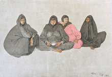 Load image into Gallery viewer, Zuniga lithograph from the Impressions of Egypt suite - image IX

