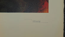 Load image into Gallery viewer, Leonardo Nierman lithograph Mozart from the Sound of Color portfolio
