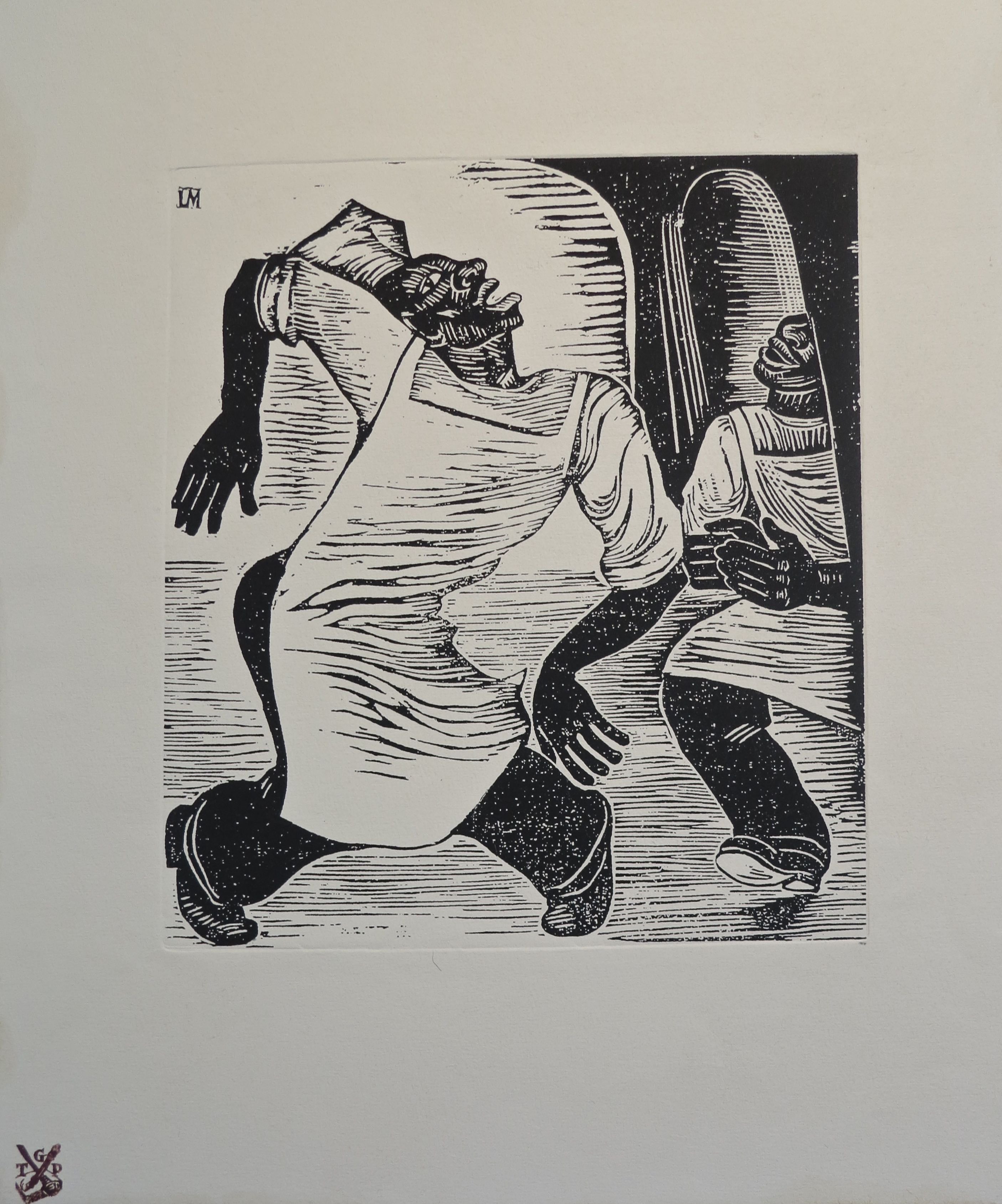 Taller Grafica Popular woodcut - Leopoldo Mendez – MLA Gallery