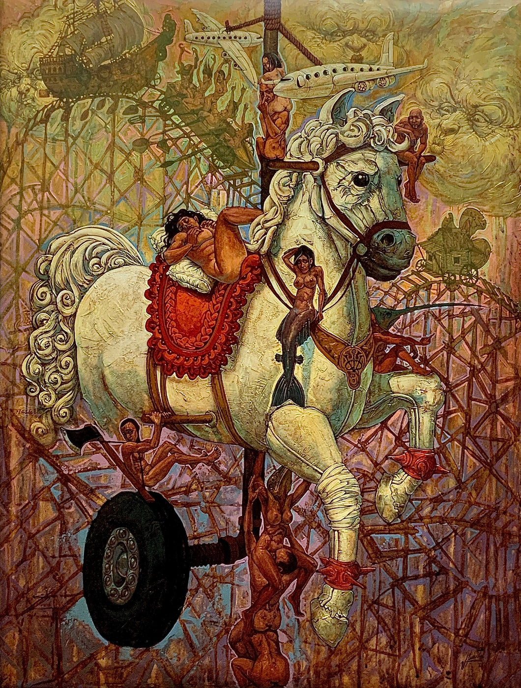 Victor Huerta Batista - El caballo magico
