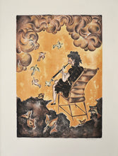 Load image into Gallery viewer, Arnulfo Mendoza - La mujer de la magia musical (in orange)
