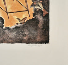 Load image into Gallery viewer, Arnulfo Mendoza - La mujer de la magia musical (in orange)
