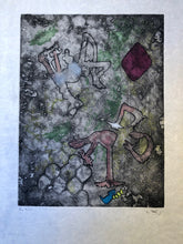 Load image into Gallery viewer, Roberto Matta - Centre Noeds plate VII
