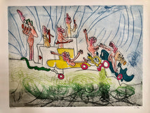 Load image into Gallery viewer, Roberto Matta - Les Oh Tomobiles - plate II
