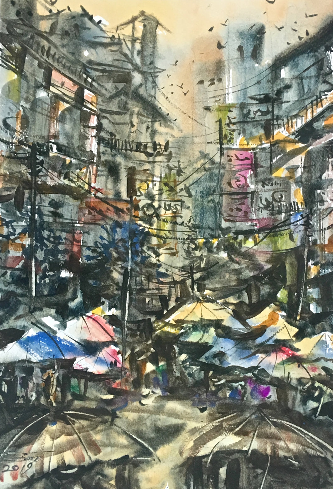Sawan Tantiwan - Bangkok Streets V