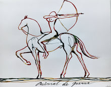 Load image into Gallery viewer, Jose Bedia - Animal de Guerra
