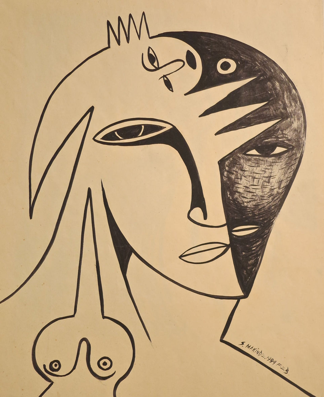 Makinde - Retrato