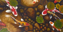Load image into Gallery viewer, Saravudh - Koi pond
