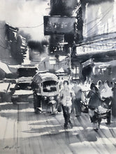 Load image into Gallery viewer, Attasit Pokpong - Streets of Bangkok III
