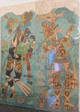 Load image into Gallery viewer, Hector Jara serigraph Hombre Jaguar (diptych)
